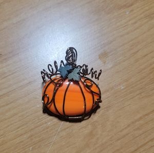 Pumpkin Pendants
